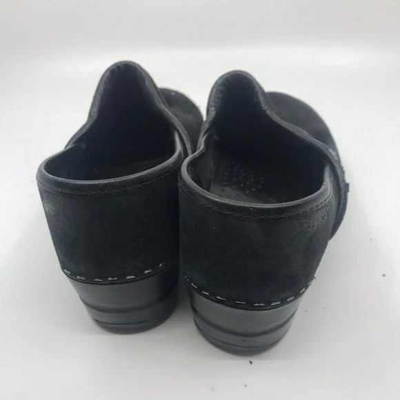 Dansko Black Unisex Mules/Clogs Size 37 - Picture 5 of 7